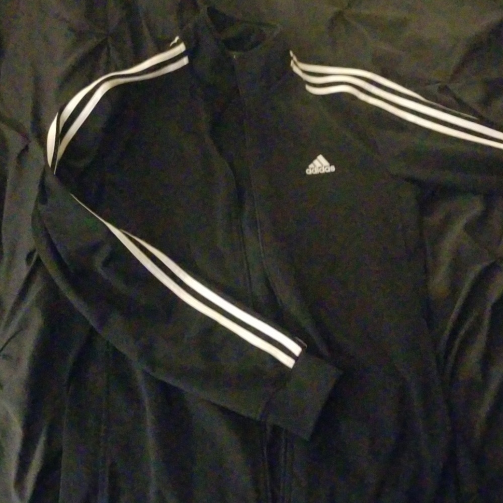 Adidas track jacket